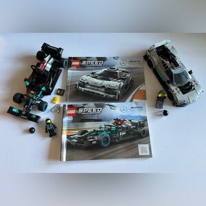Lego Set 76909 AMG Petronas Formula A One Team Car No Box Speed Champion